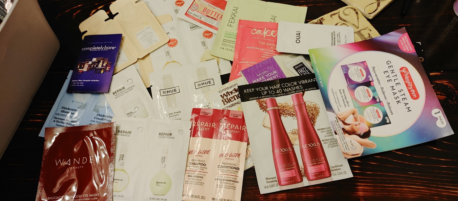 Lot of 5 travel/sample size – Makeup, Hair, Skin, and Beauty Items