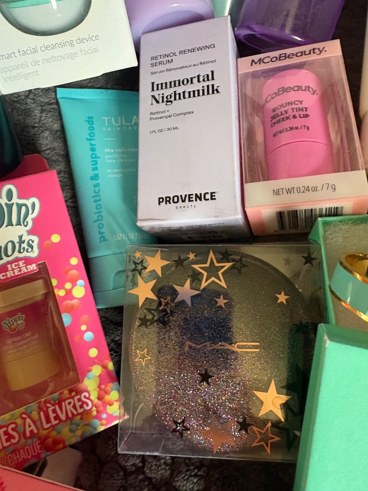 Huge Beauty lot Sephora SOL Vichy Fenty Ipsy Olaplex LOOPS MSRP 800+😍💕