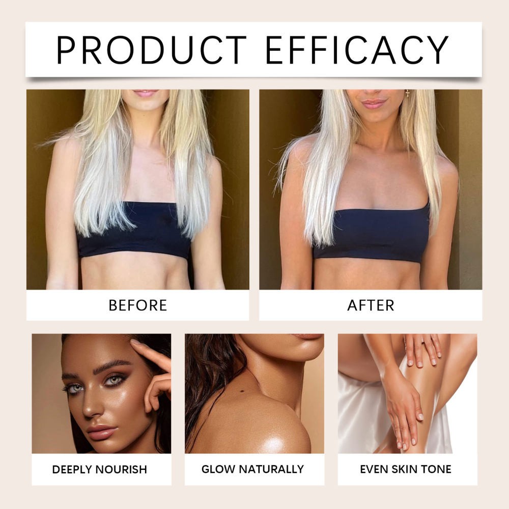 tanning sunl drops (entrance) body treatment