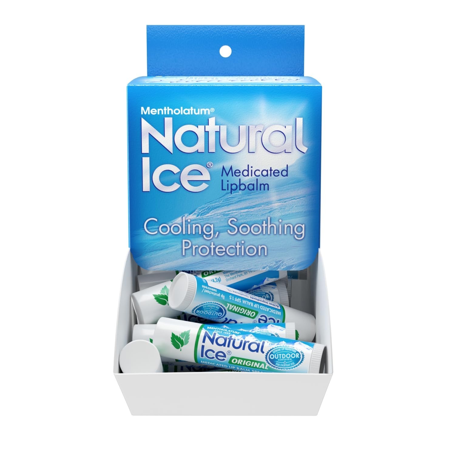 Natural Ice Original Medicated Lip Balm, Hydrating Lip Care for Dry, Chapped …