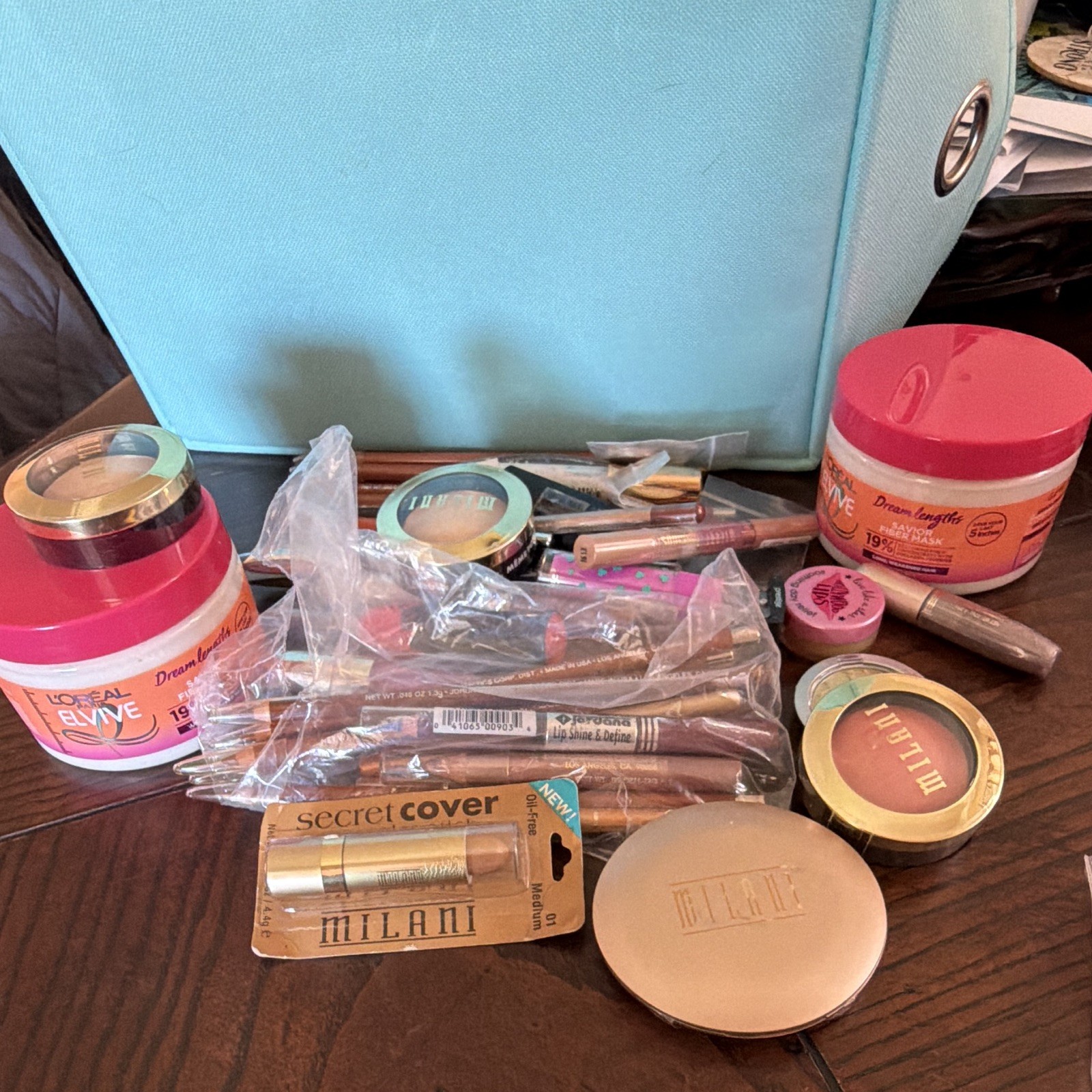 50 pieces Mixed makeup and body care grab Random grab milani and more