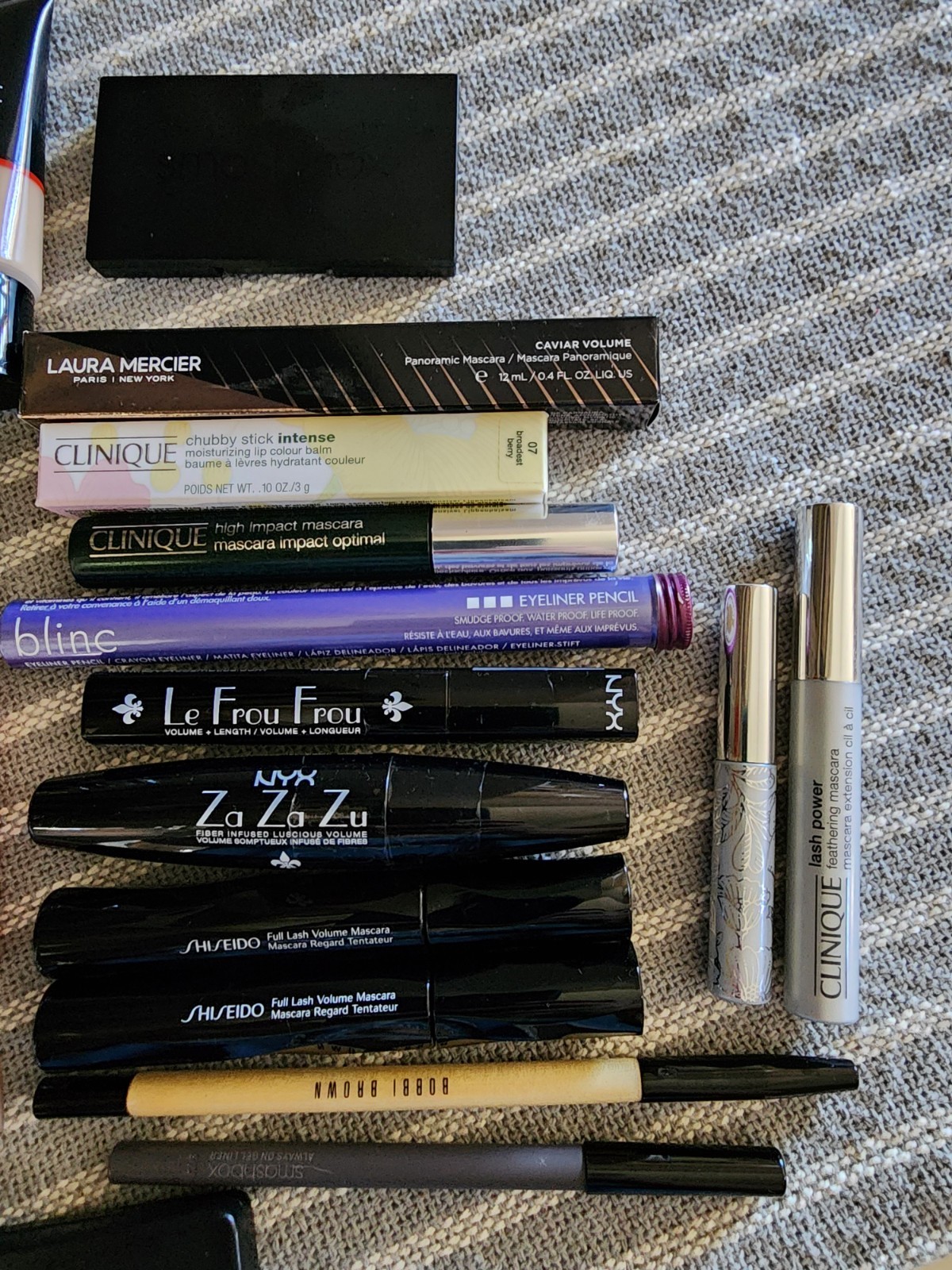 Huge Lot of Designer Makeup Stila, Burberry, Smashbox, Etc.