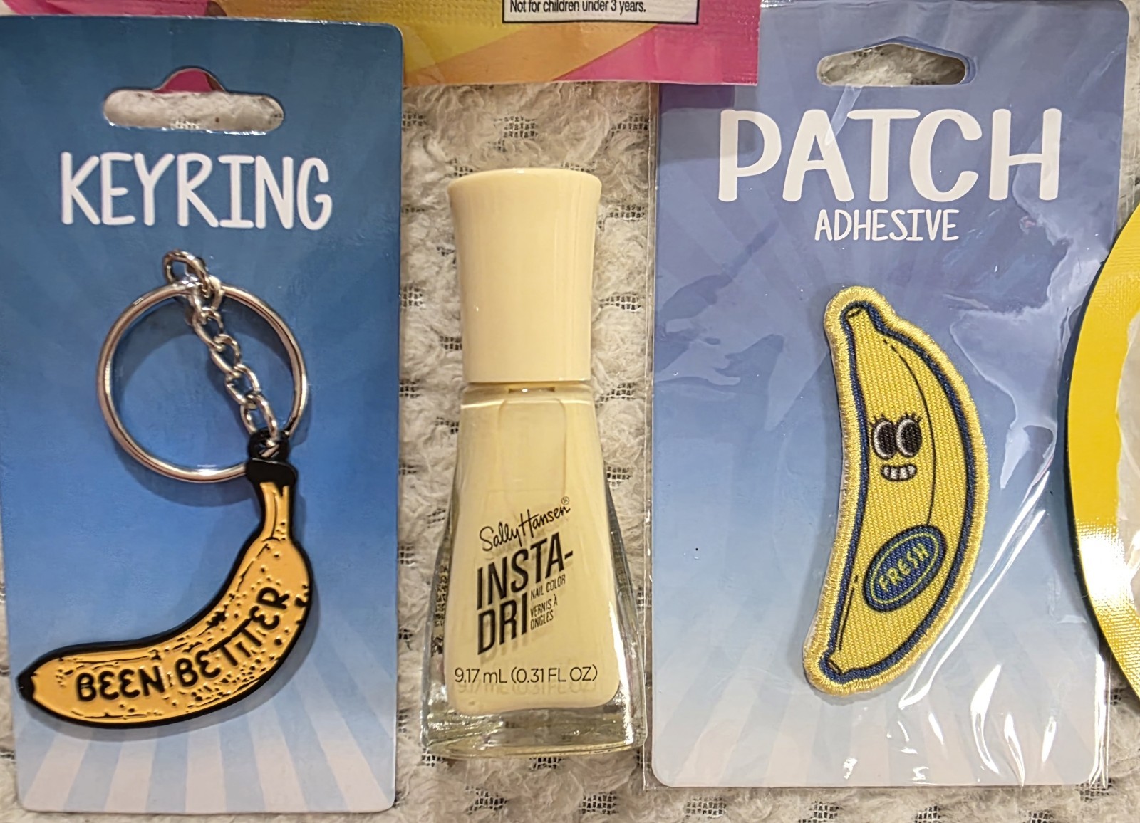 Banana 🍌 Lovers Gifts HUGE NEW LOT 12 Pcs Revolution Beauty Baking Powder Patch