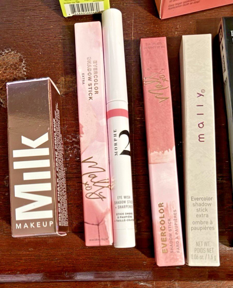 Makeup Bundle featuring Milk, Mally, Kaja, Dove, Silkie, Grow Gorgeous, REN, mor