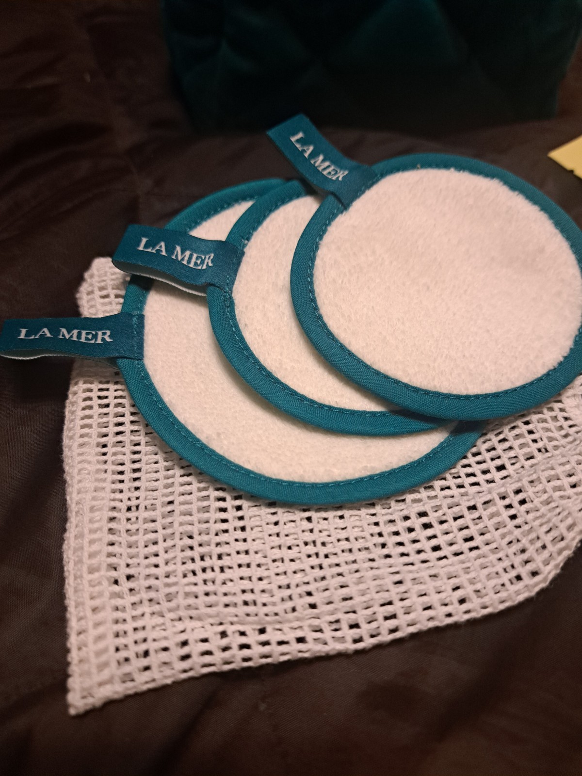Lot 34 Beauty Samples & La Mer Zip Bag ~ Elemis-Lancome-Dior-Gucci-Oribe-Kiehl’s