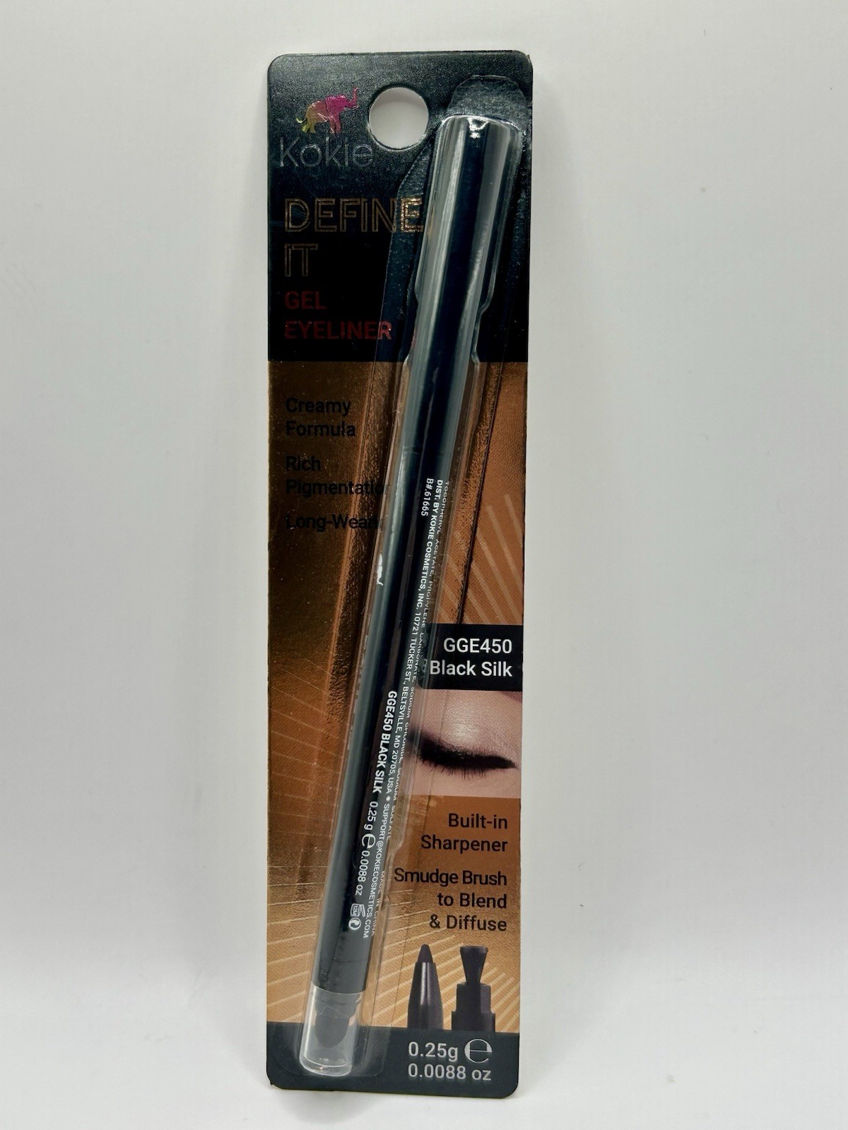 ~*Viral*~🔥 Kokie Bundle – 4pc – Lip oil, Eyeliner, Brow pencils (Brown, Blonde)