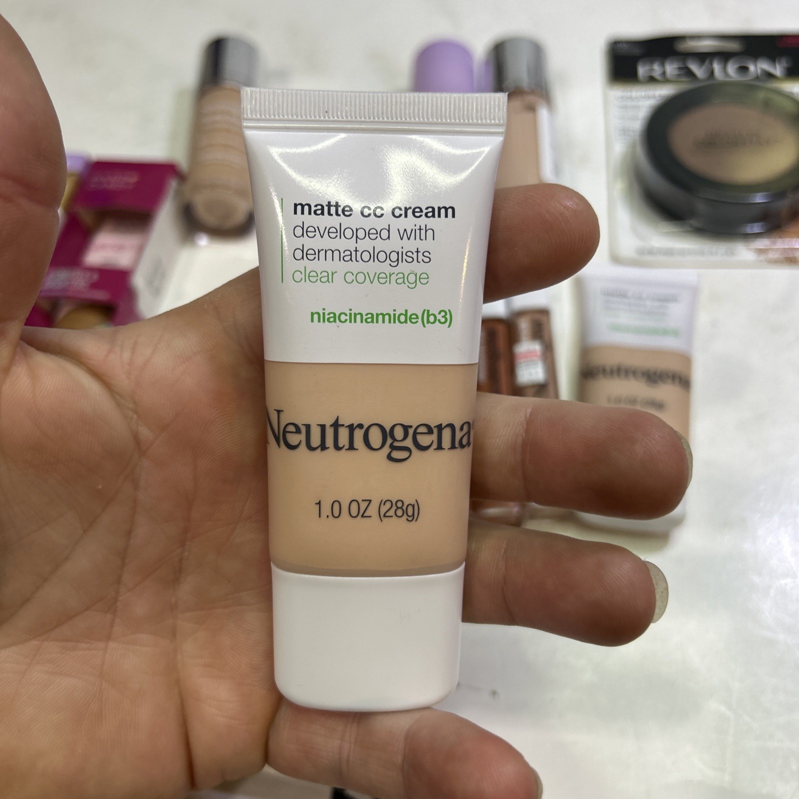 Make Up Bundle Neutrogena Joah Elf Revlon Hard Candy See Photos