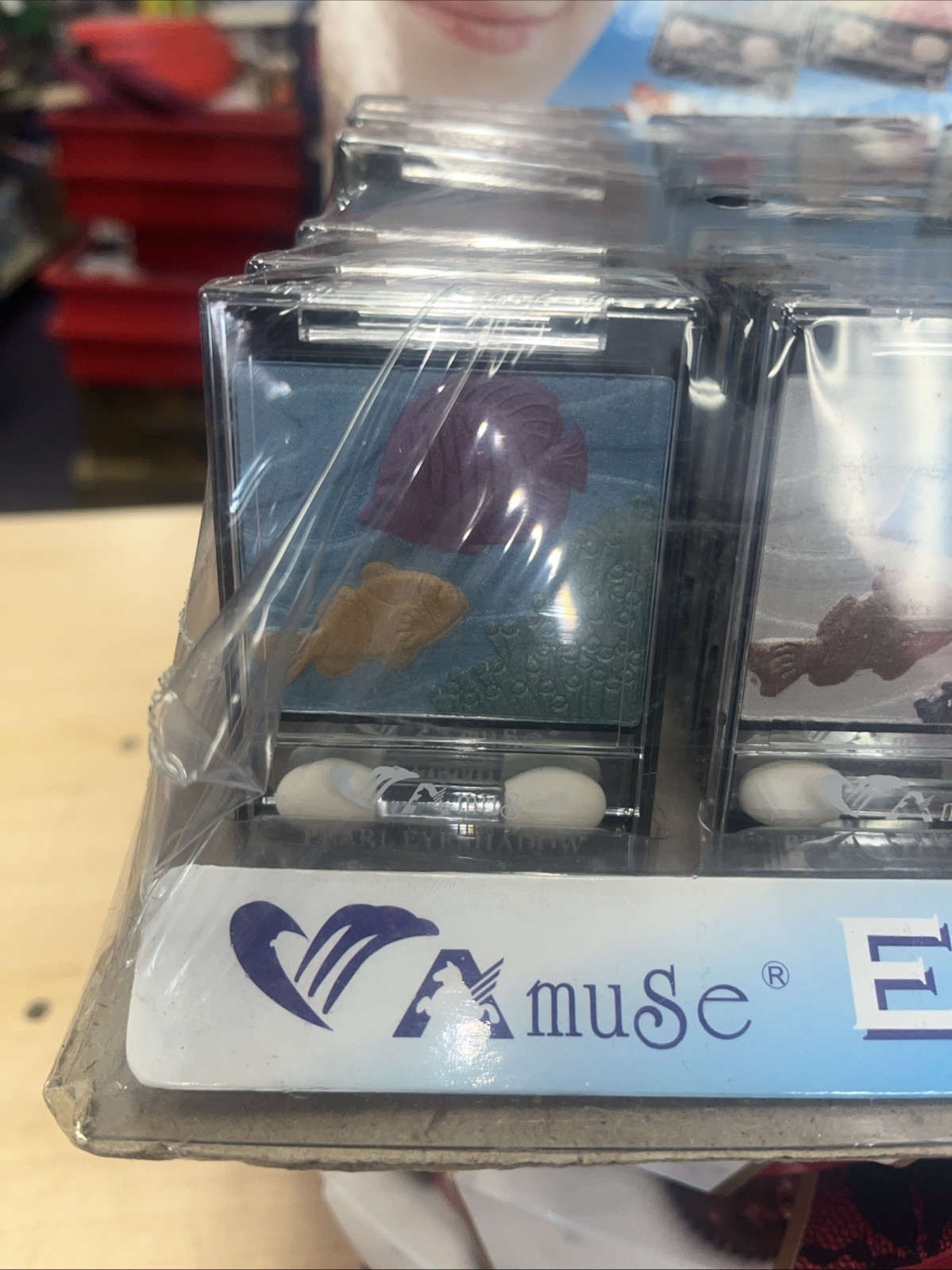24 Pc Amuse Eye Shadow advertising stand Wholesalers Lot Fk9306 Mix bulk deal