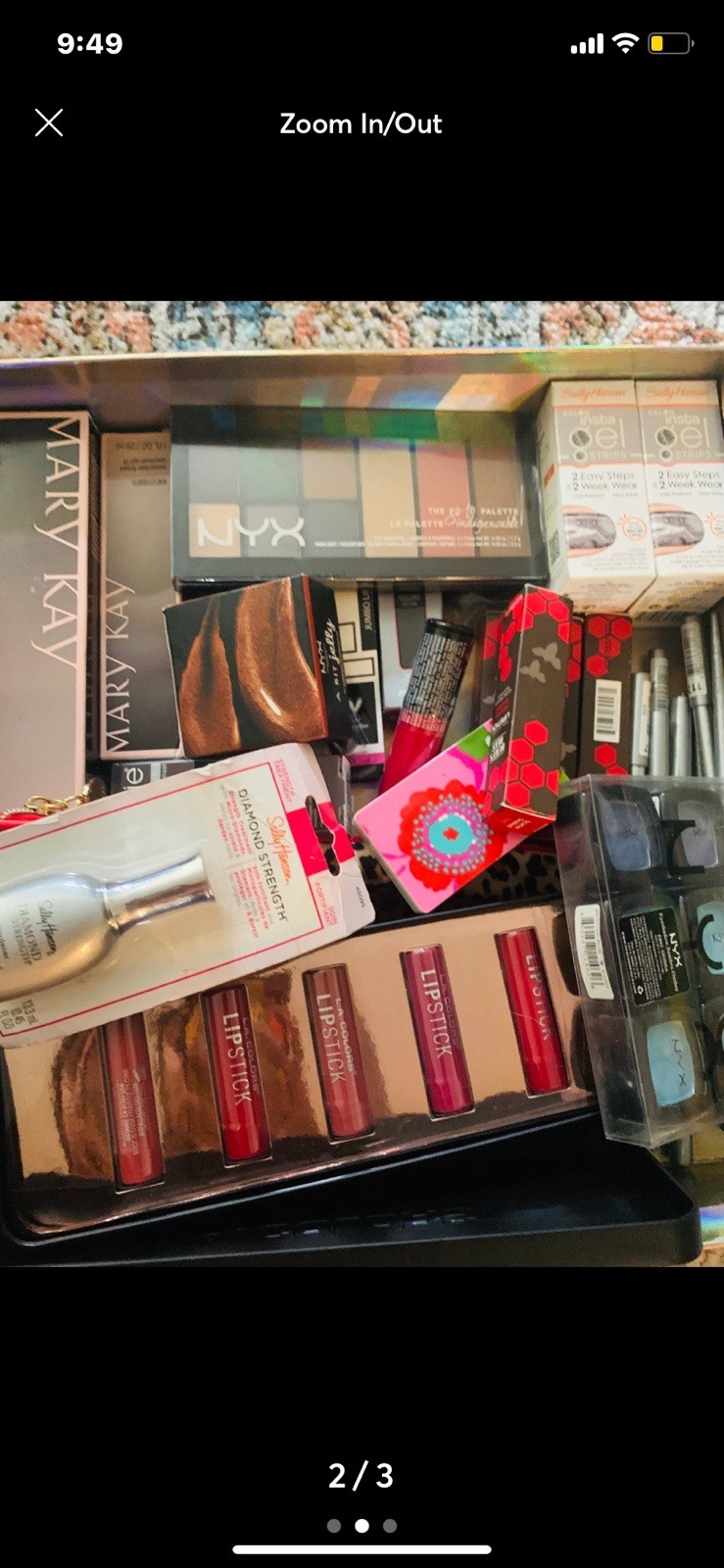 5 Pieces Makeup Wholesale Lot Nyx Loreal Maybelline And Many More