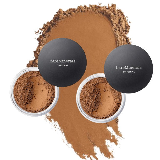 bareMinerals Original Loose Powder Foundation SPF15 Warm Dark 26 0.28oz Pack of