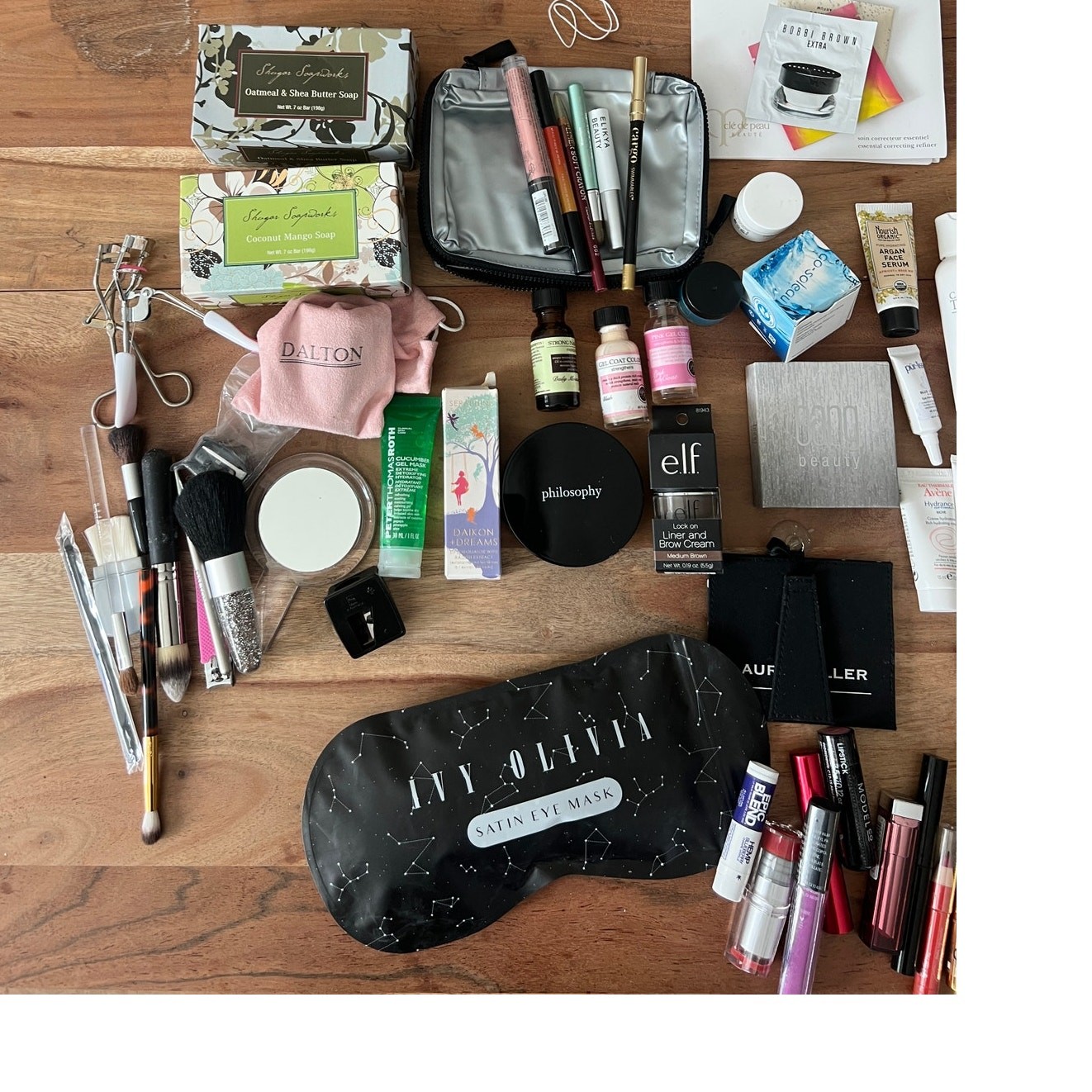 New 75+ Lot Mixed Brands Makeup Beauty Products Reseller Bundle Philosophy NYX