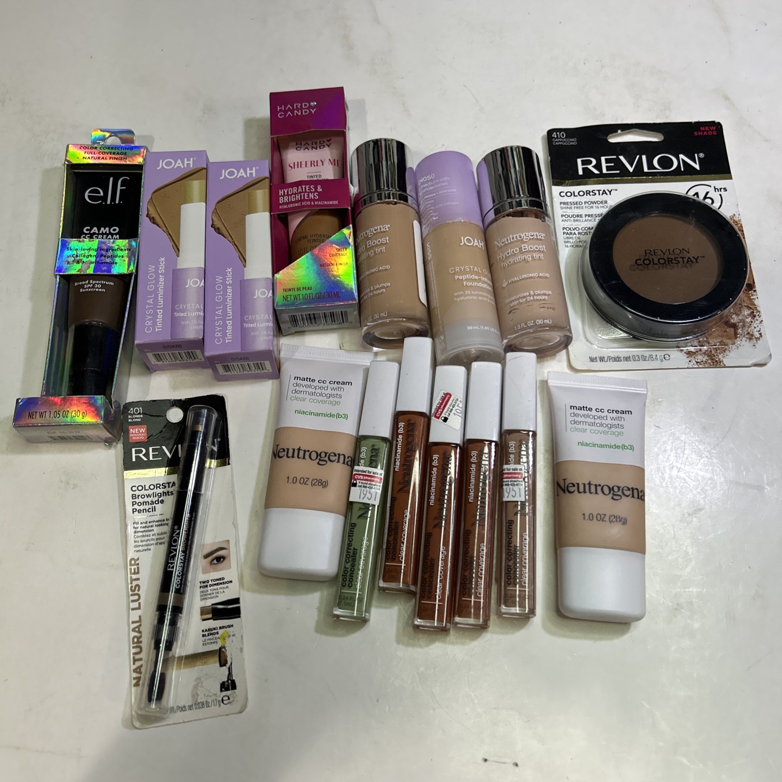 Make Up Bundle Neutrogena Joah Elf Revlon Hard Candy See Photos