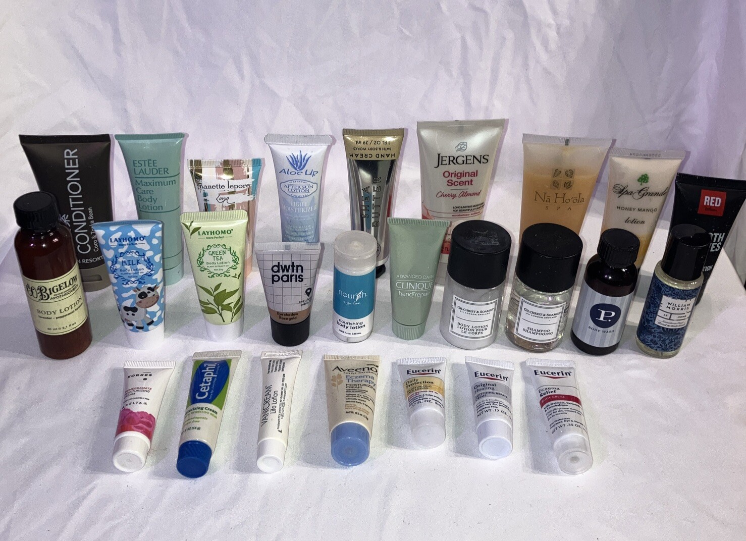 Health & Beauty Mix Products Lotions, Creams, 26- pc New.