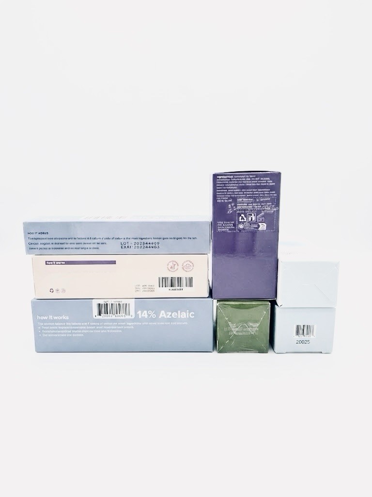 Skincare Bundle: 14% Azelaic Acid, Moisturizers, & Serums – NEW & SEALED