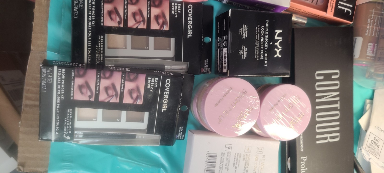 Mixed MAKEUP BEAUTY Bundle Lot of 10 PCS *See Details Assorted Elf, NYX Etc.