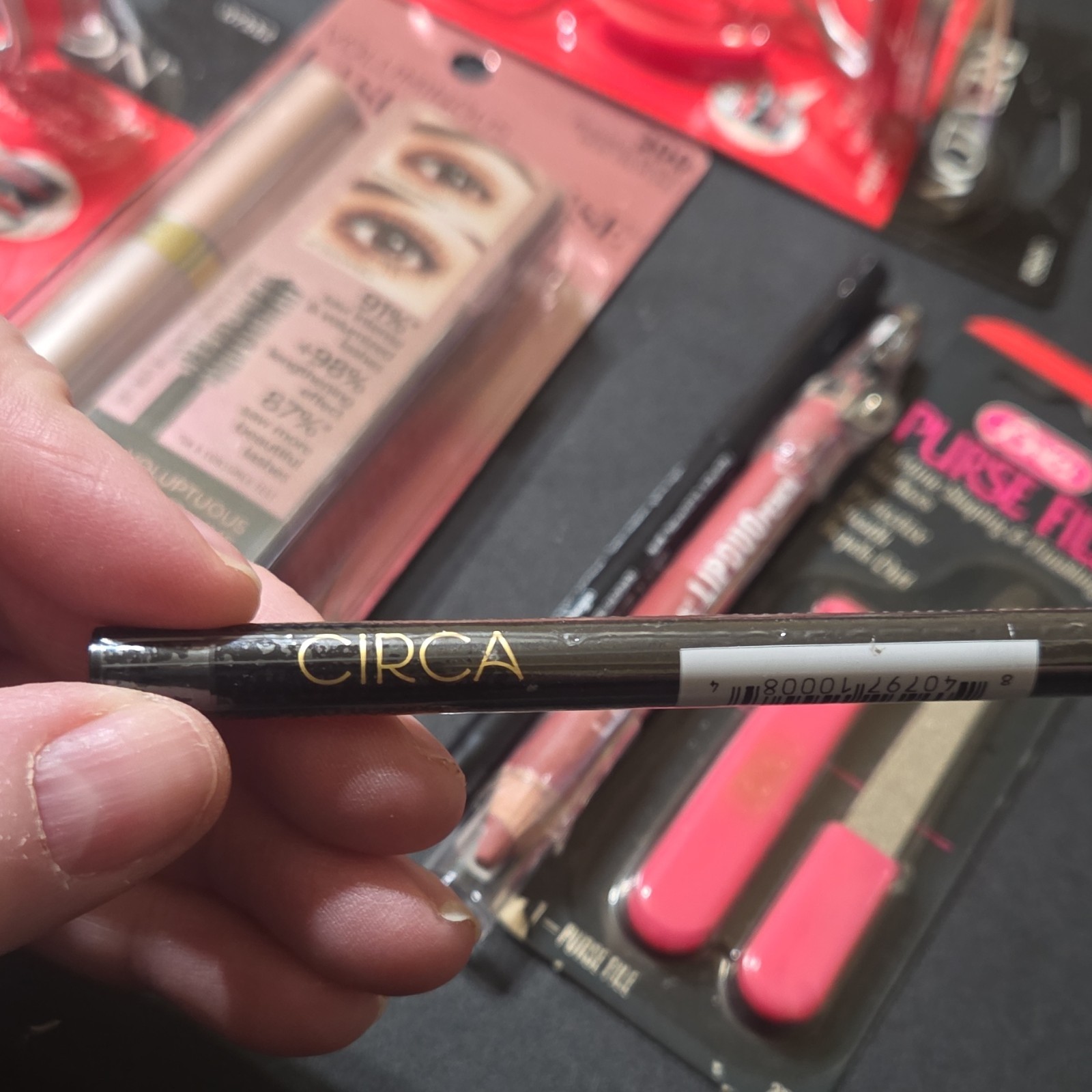 Revlon L’Oréal L.A. Colors Makeup Lot Full Size Mascara Eyeliner Lip Duo