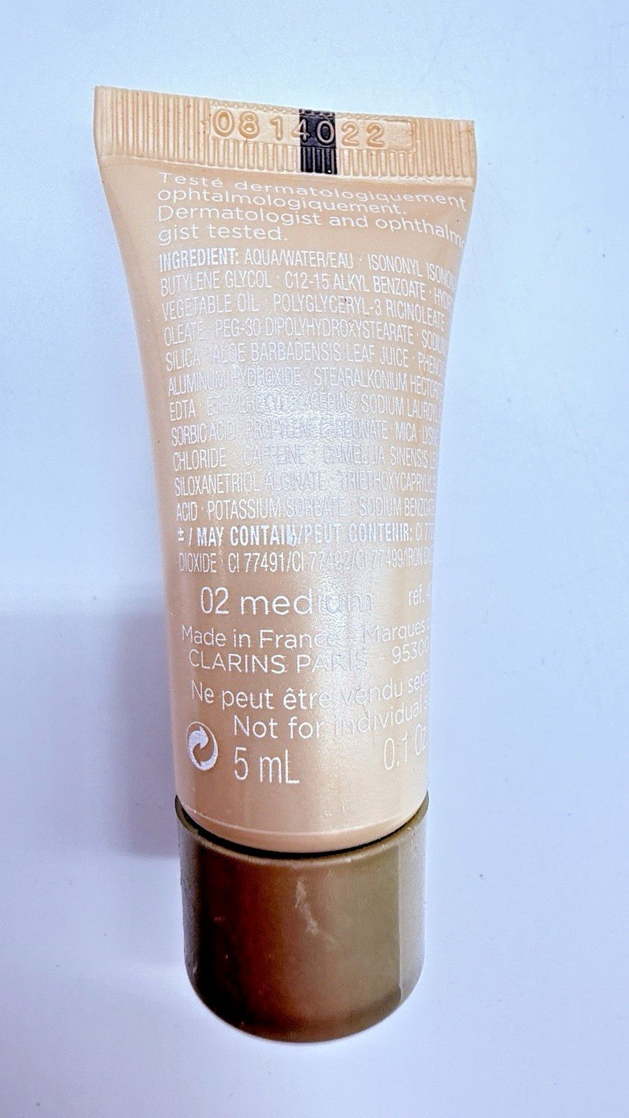 Lot Of 14 – Clarins Makeup & Skincare Beauty Products Travel-Friendly – Open Box