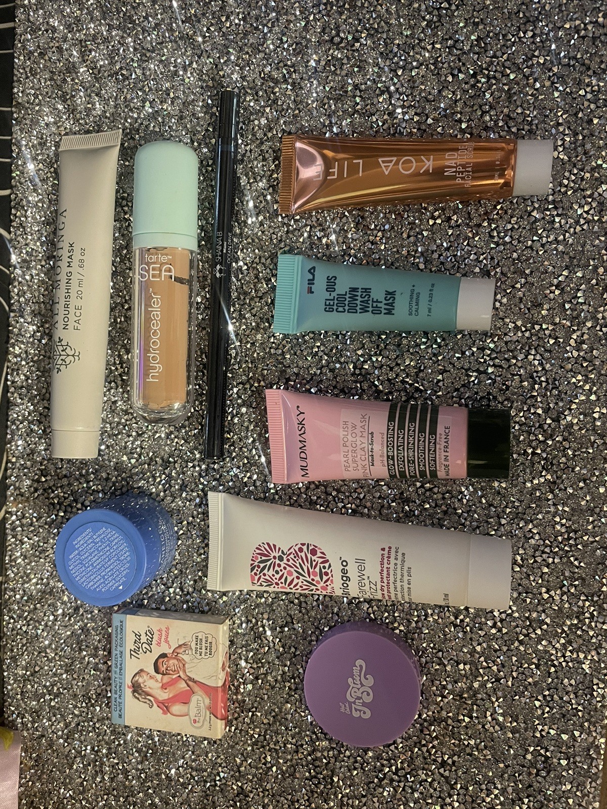 Mixed MAKEUP BEAUTY Bundle Lot of 10 Pieces