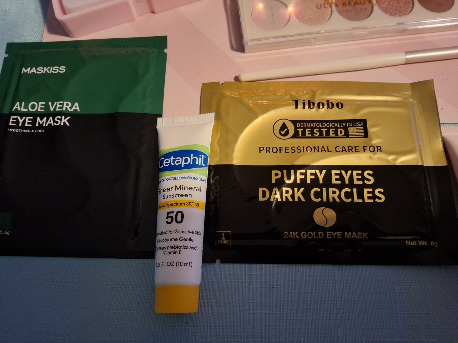 NEW Ulta Beauty, Cetaphil, Versace & Skincare Bundle – Makeup Bags & Tools Set