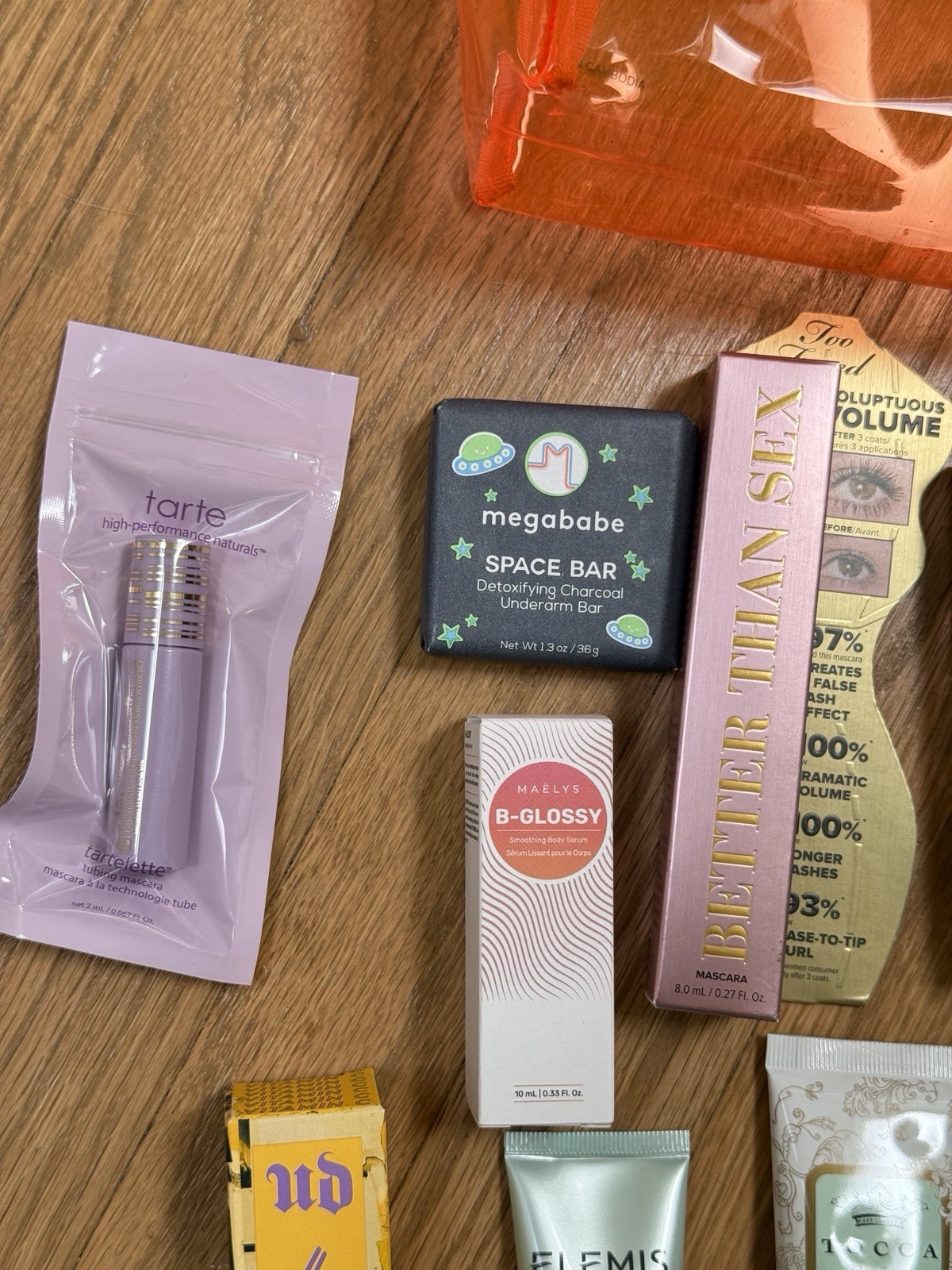 20 Piece Full Size Deluxe Travel Lot Too Faced Anastasia Clinique Tarte Shiseido