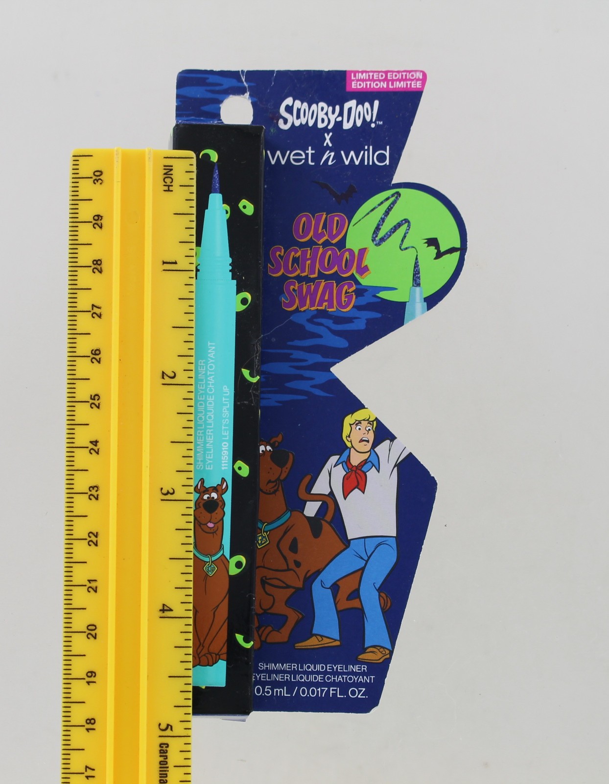New Wet N Wild Scooby Doo! Lot – Eyeliners, Blush, Lip Mask, Body Crayons +