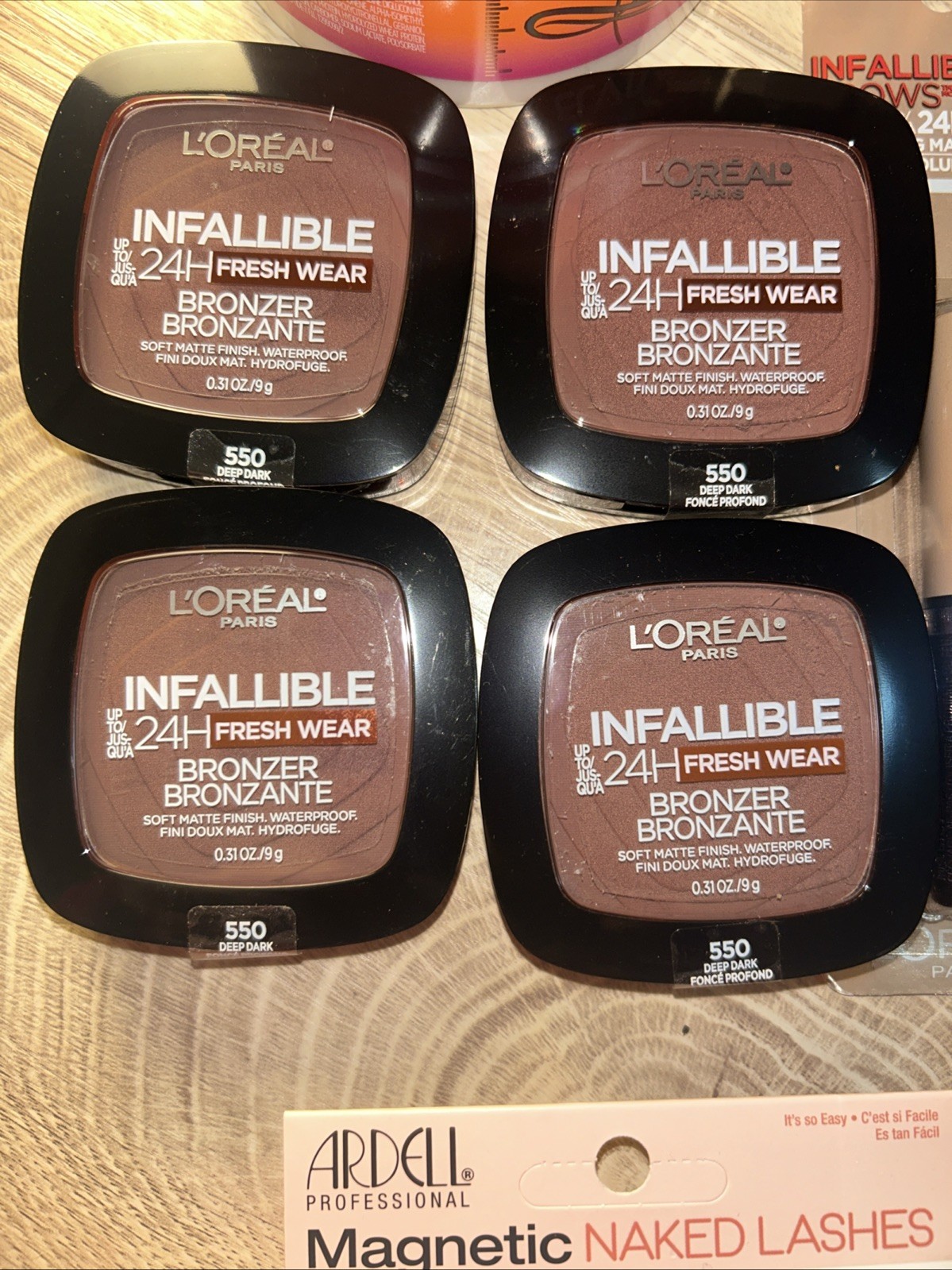 L’Oréal Reseller Lot 22 Peices All New