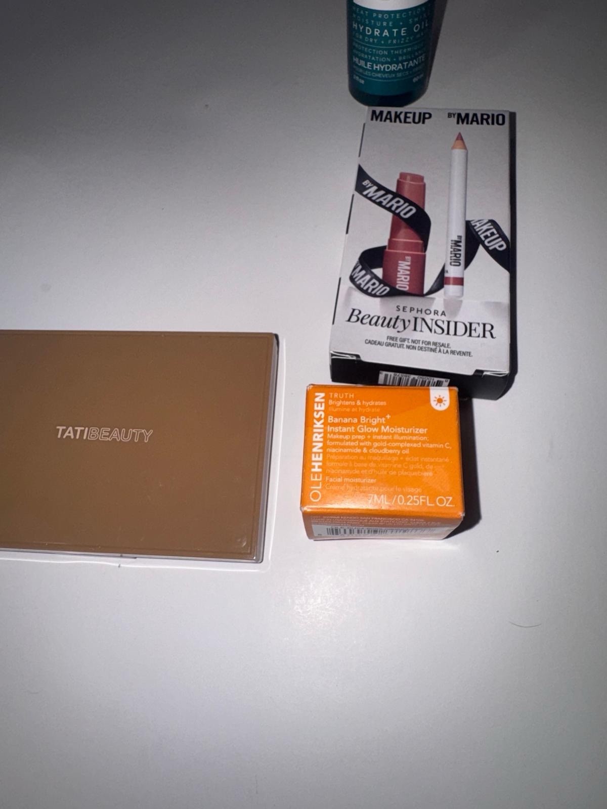 Assorted Sample Size Hydrating Beauty Lot TatiBeauty VERB Oil Mario OLEHENRIKSEN