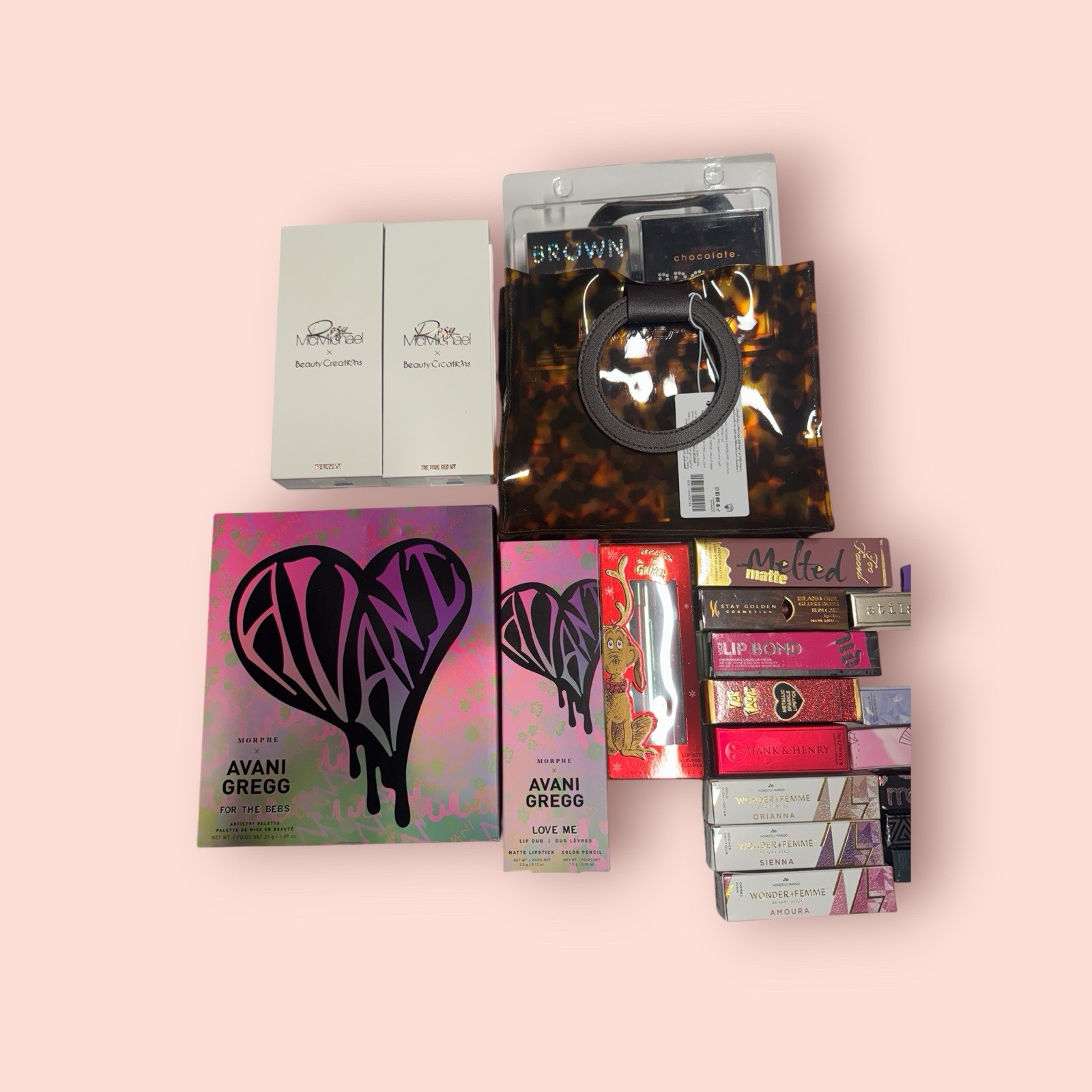 Makeup Mixed Brand Cosmetics Beauty Bundle Assorted Items Set