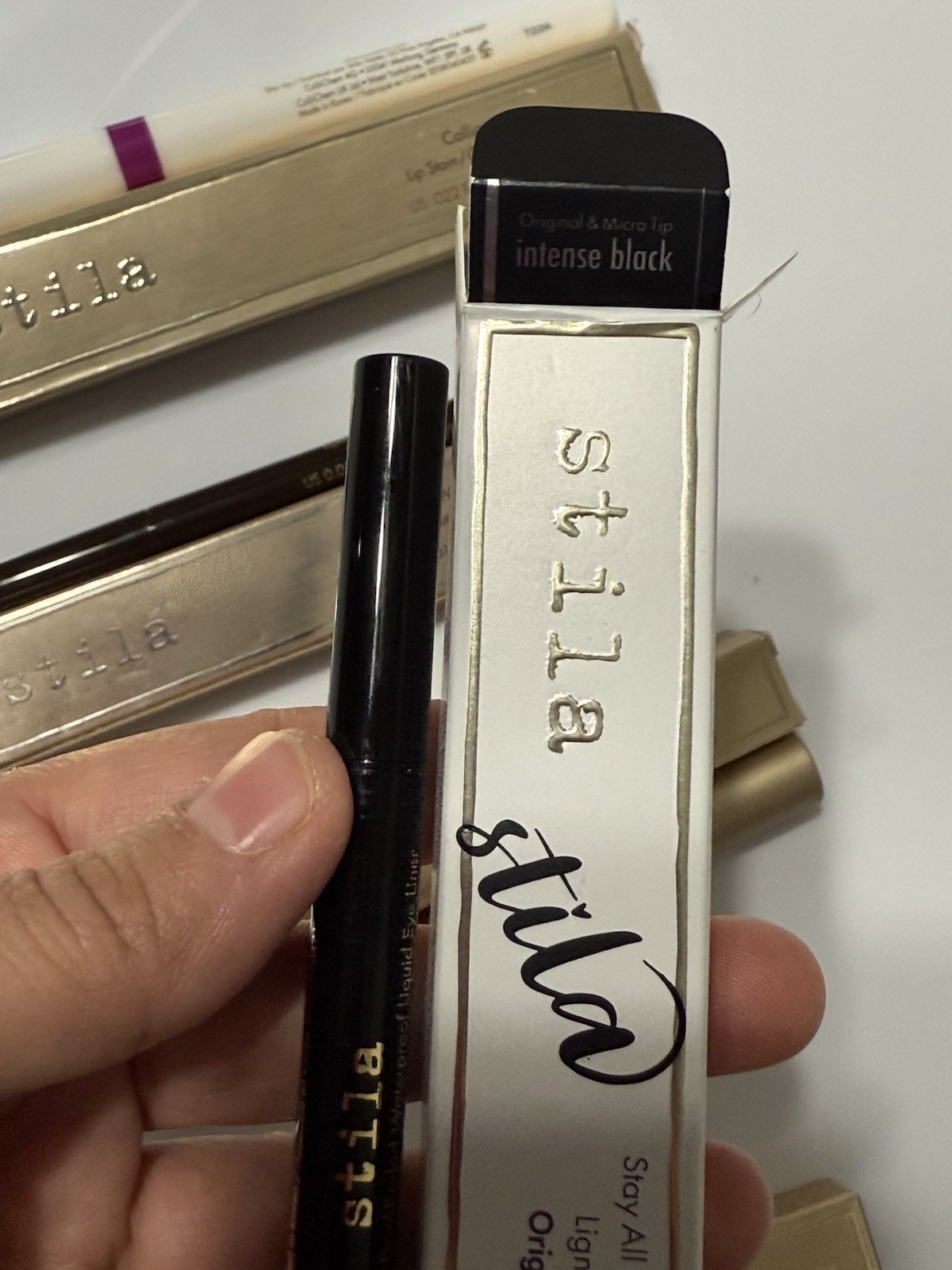 Stila Cosmetics Full-Size – Lip And Eye bundle