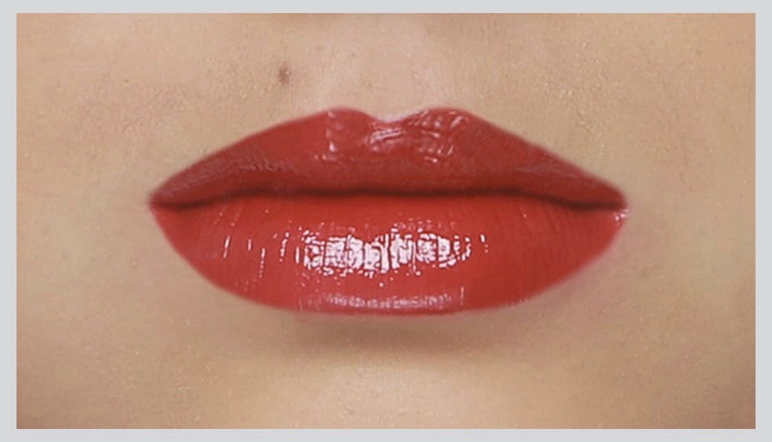 Colorgram RED BOMB 17 Ticking Apple + Belle Beauty TRUE RED Kisser Fixer Lip Duo