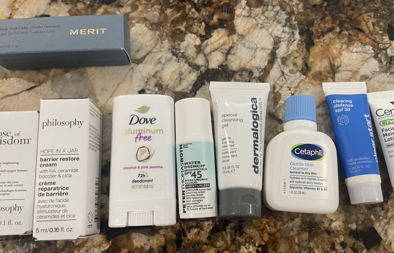 Huge 50+ Beauty Makeup Skincare Lot Full & Deluxe Sample Sz Ulta Sephora Lot H