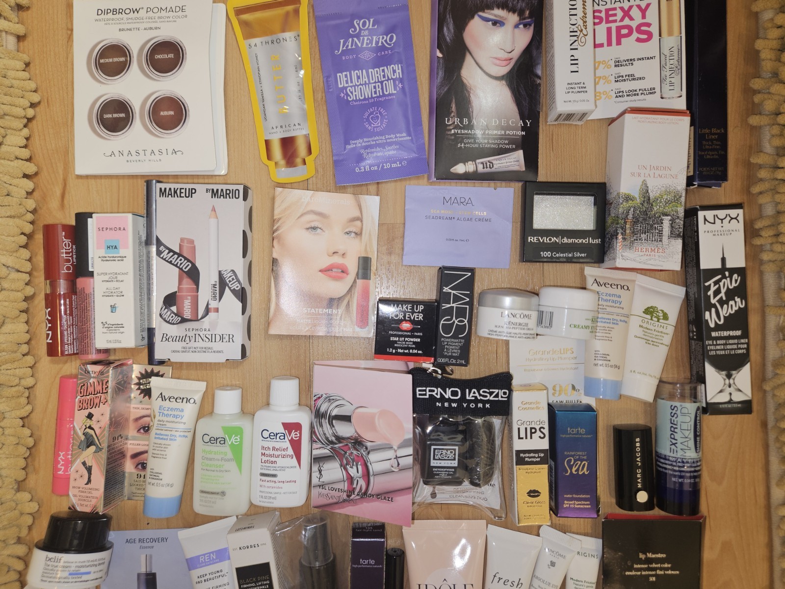 Huge 50+ Beauty Makeup Skincare Lot Full & Deluxe Sample Sz Ulta Sephora Lot B