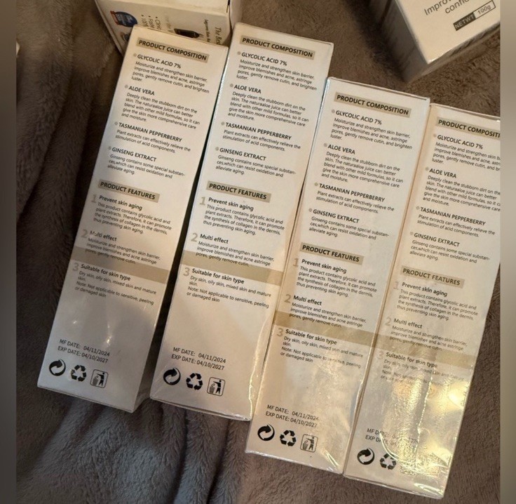 Skincare and Beauty Product Lot of 30 NEW $355 Retail Briogeo, Almay, NYX, Anua