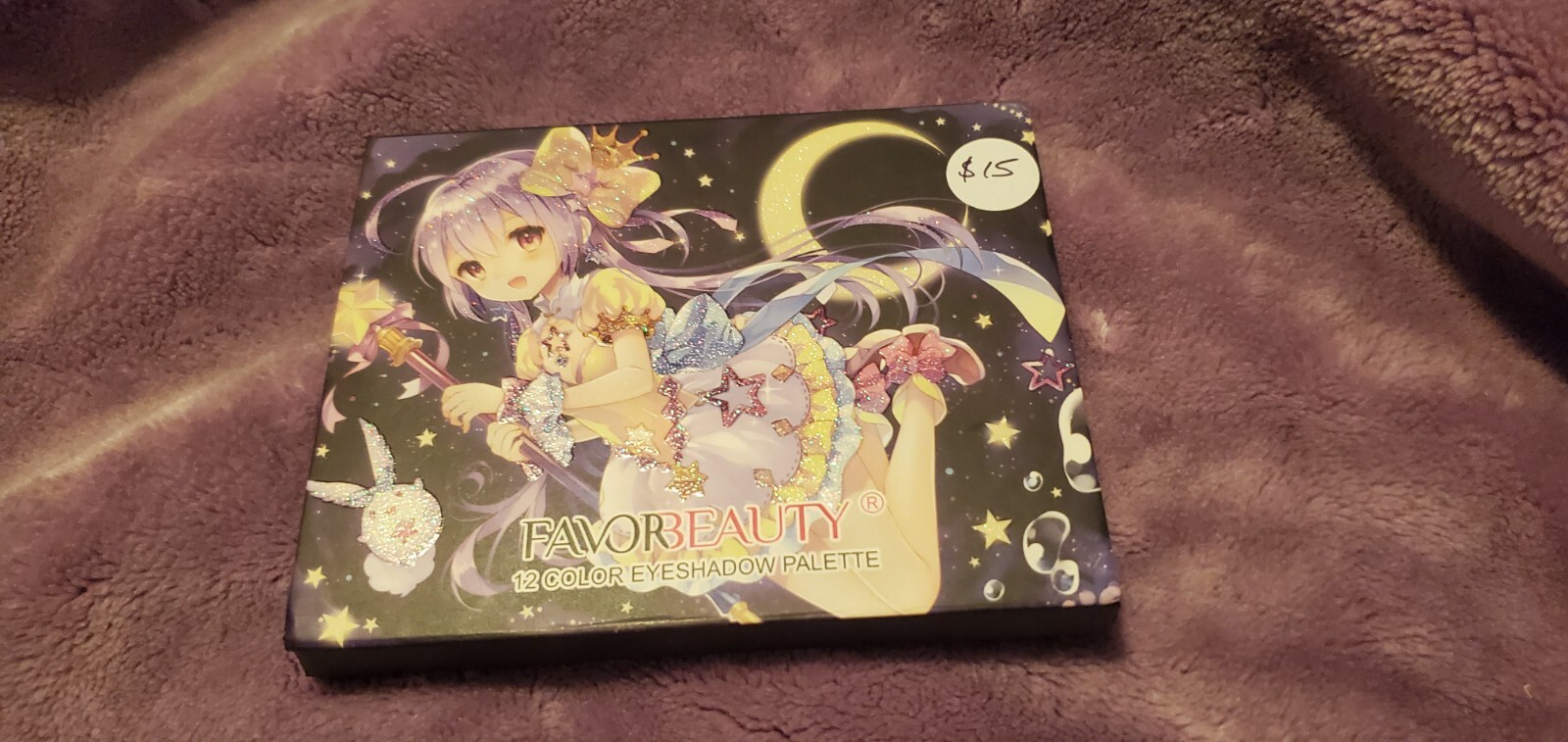 Anime Girl Make up pallete