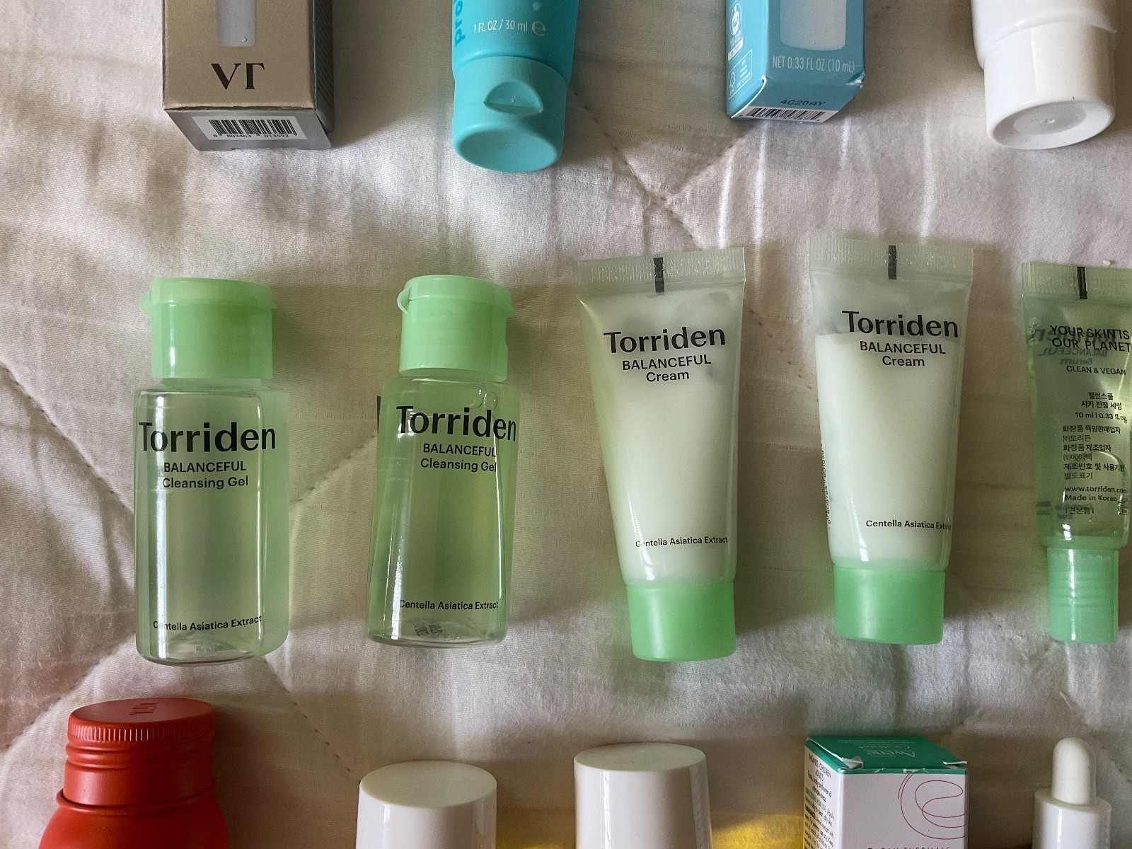 36 Korean SkinCare Mix Bundle Assorted Sephora Ulta Lot Full Travel Deluxe Size