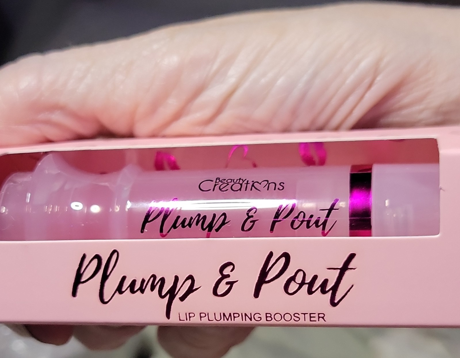 Beauty Creations Plump & Pout Lip Booster & ATHR Celestial Quartz Gloss