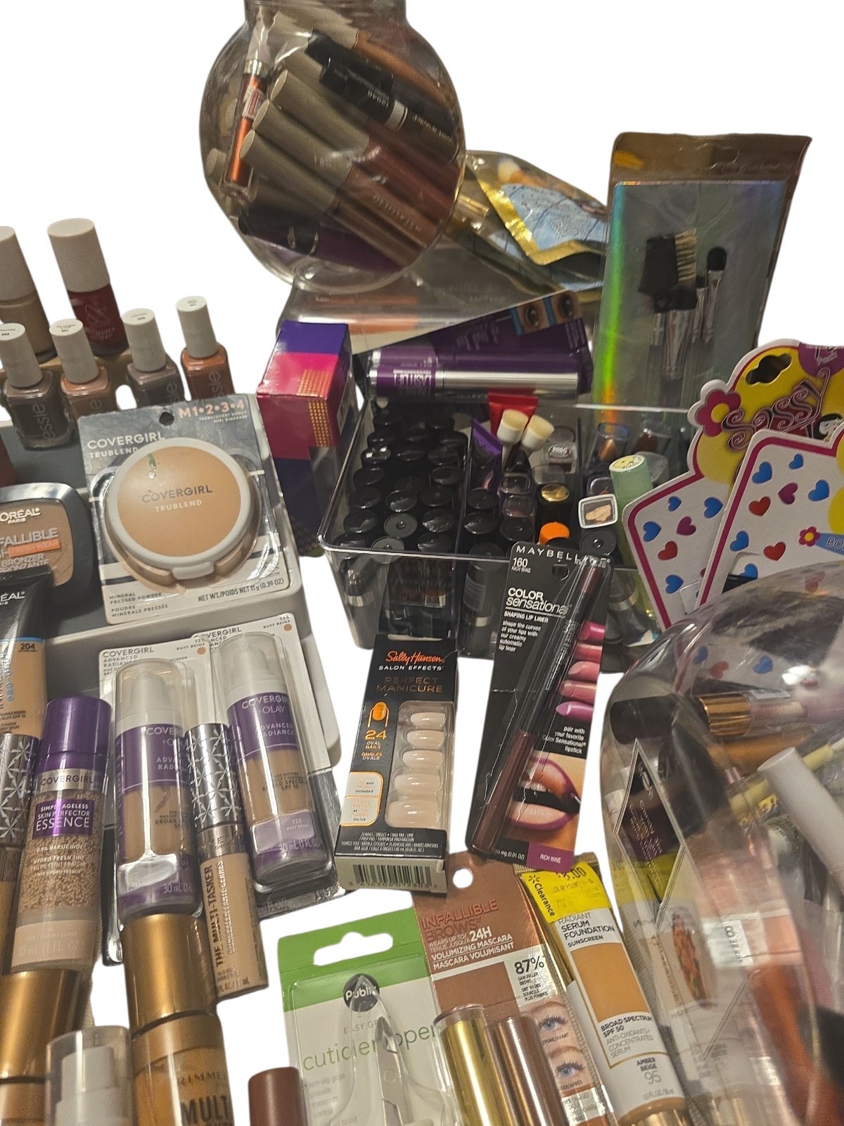 Wholesale MAKEUP LOT ~ 12 NEW COSMETIC ITEMS Gift Sets & Easter Basket Stuffers