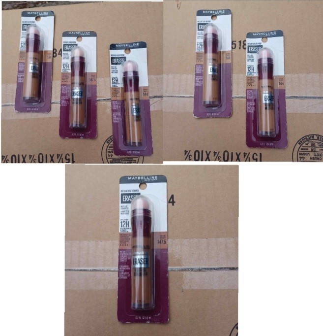 6x Maybelline Eraser