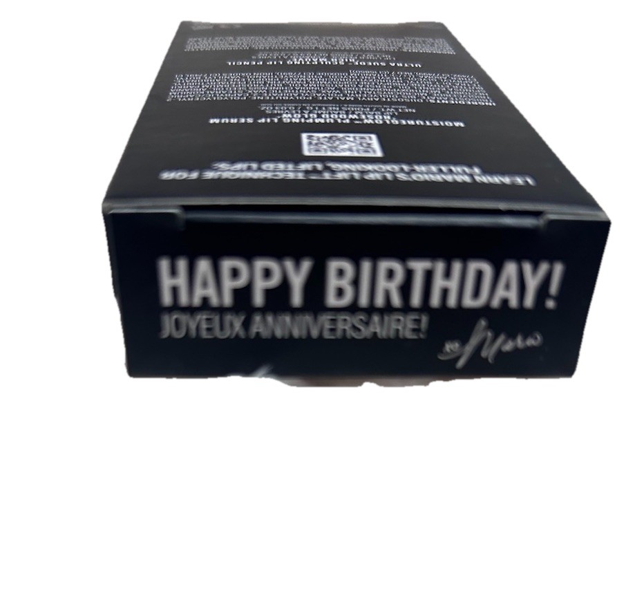 Sephora Beauty Insider Birthday Lot Kosa Makeup by Mario Lip Set Limited Edition