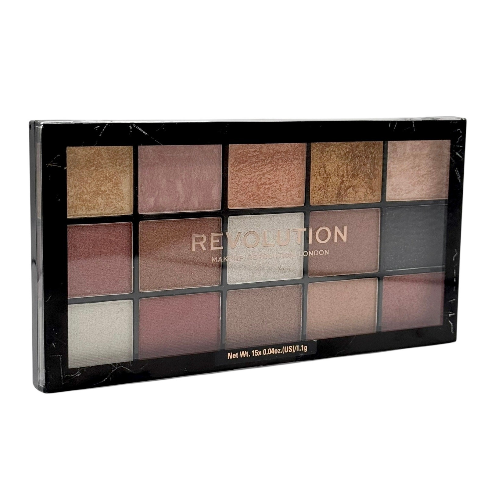 NEW Eyeshadow Lot of 5 Makeup Palettes Revolution Profusion Pro Reloaded Iconic