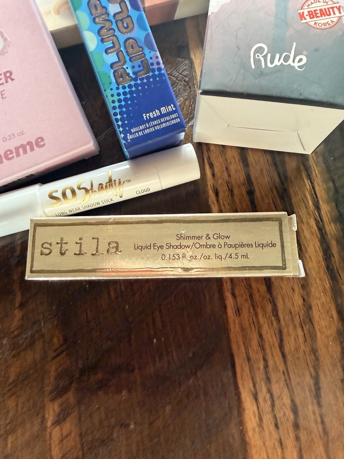 K-Beauty Bundle Lot-I’M Meme-Rude-Creme Shop-Stila Cosmetics Makeup Skincare New
