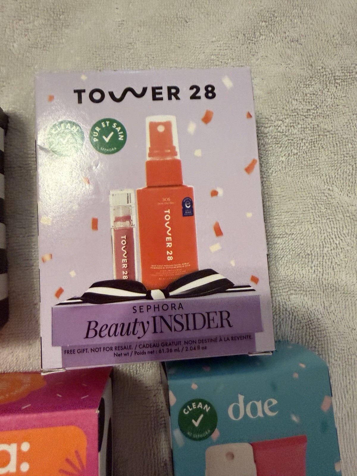 Lot Of 5 Brand New Sephora Insider Gifts