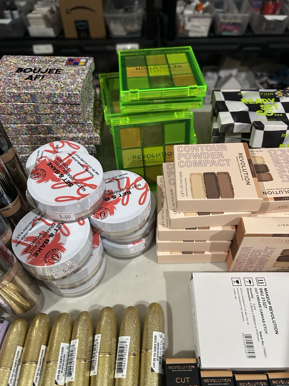 Lot of (130) Assorted Revolution Products