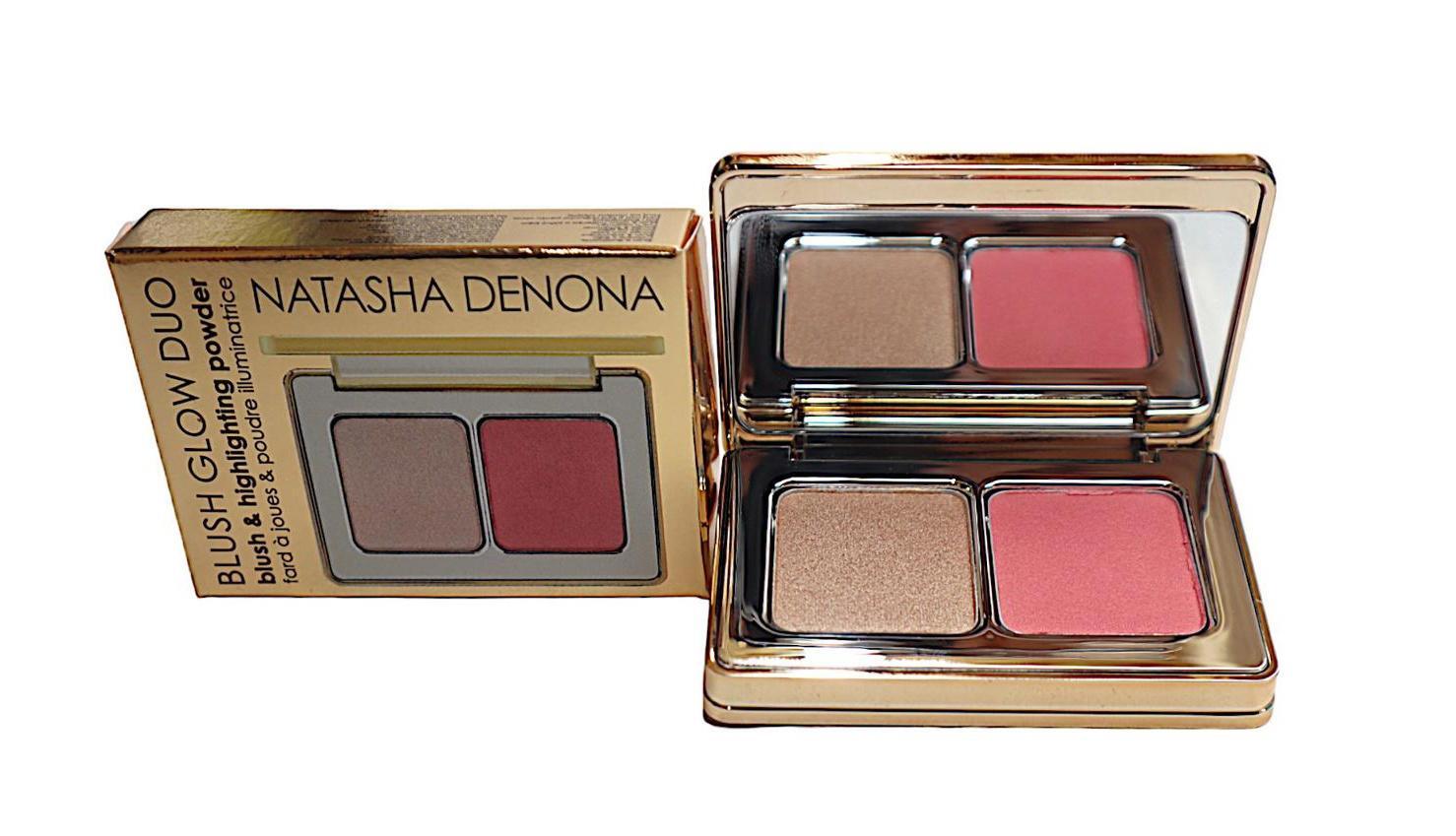 NATASHA DENONA BLUSH GLOW DUO MINI blush & highlight 4 g. / 0.141 oz.