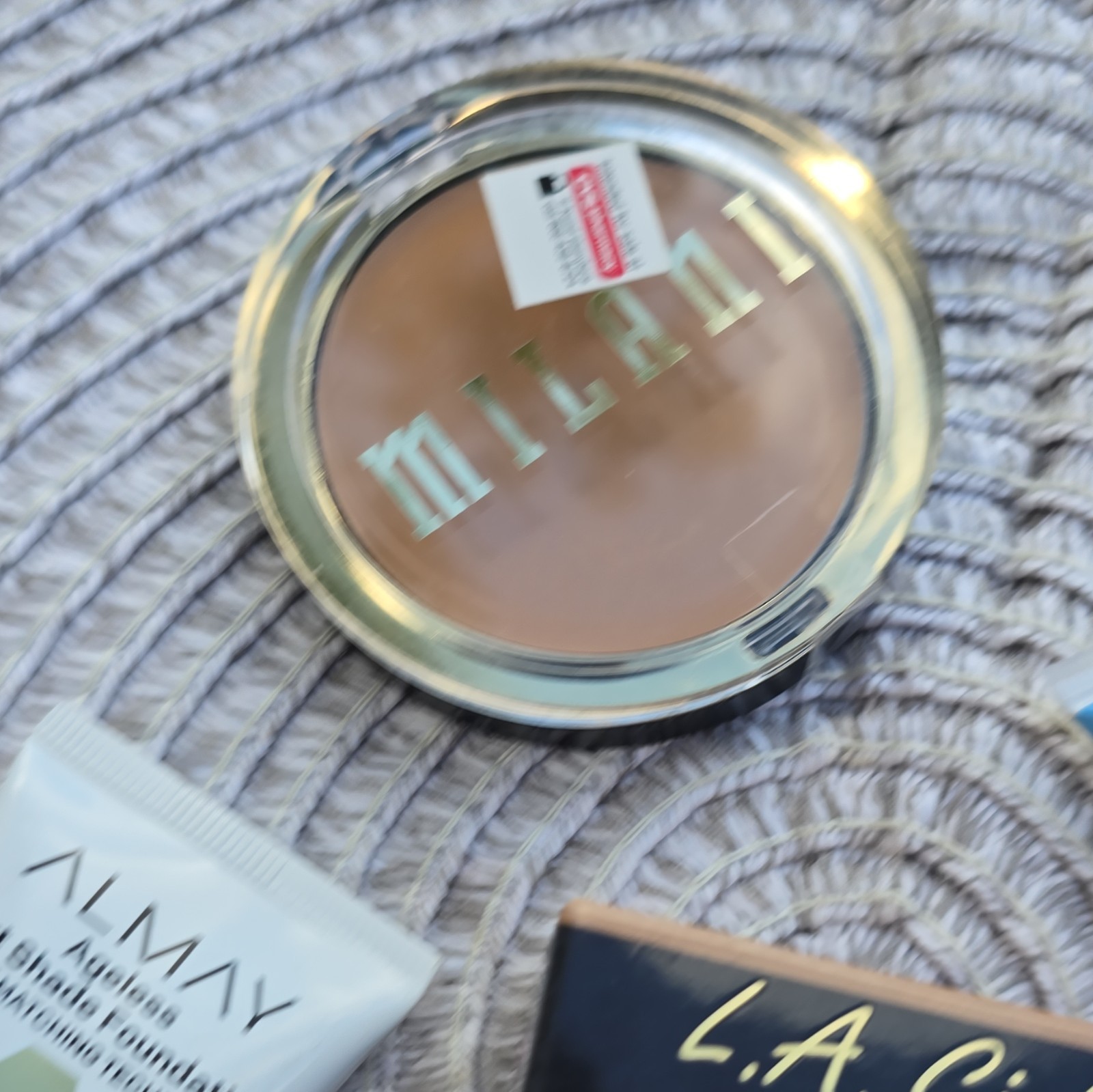 Assorted Full Size Matte Makeup Lot for Oily Skin: Milani, Almay, CoverGirl