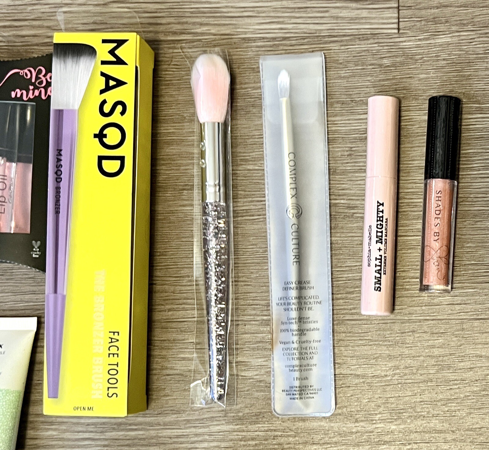 Lot of Brand New Assorted Skin Care, Makeup, & Tools, Travel & Full Sizes