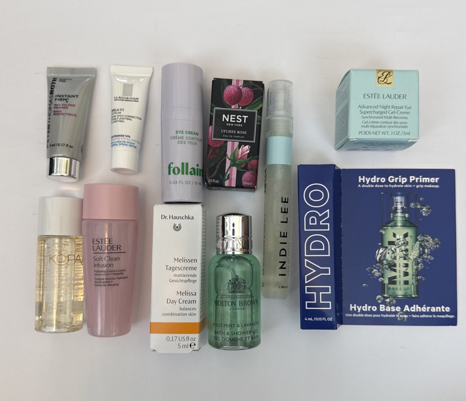 27 PIECE LOT Sephora Skincare Makeup Cosmetic Travel Minis & Samples Set