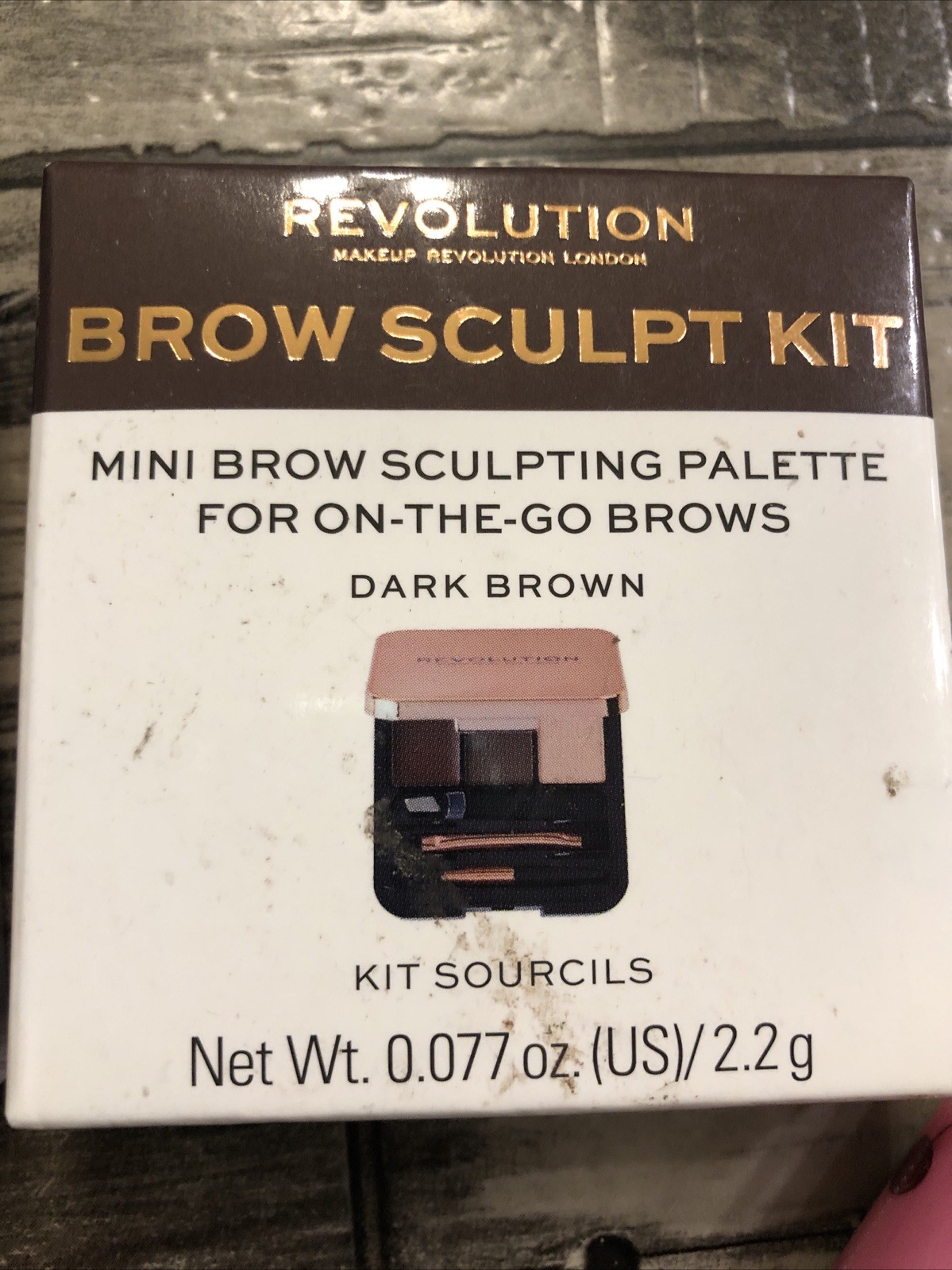 Revolution Makeup Bundle, Flawless Foils, Brow Sculpt Kit, Bake & Blot Highliter