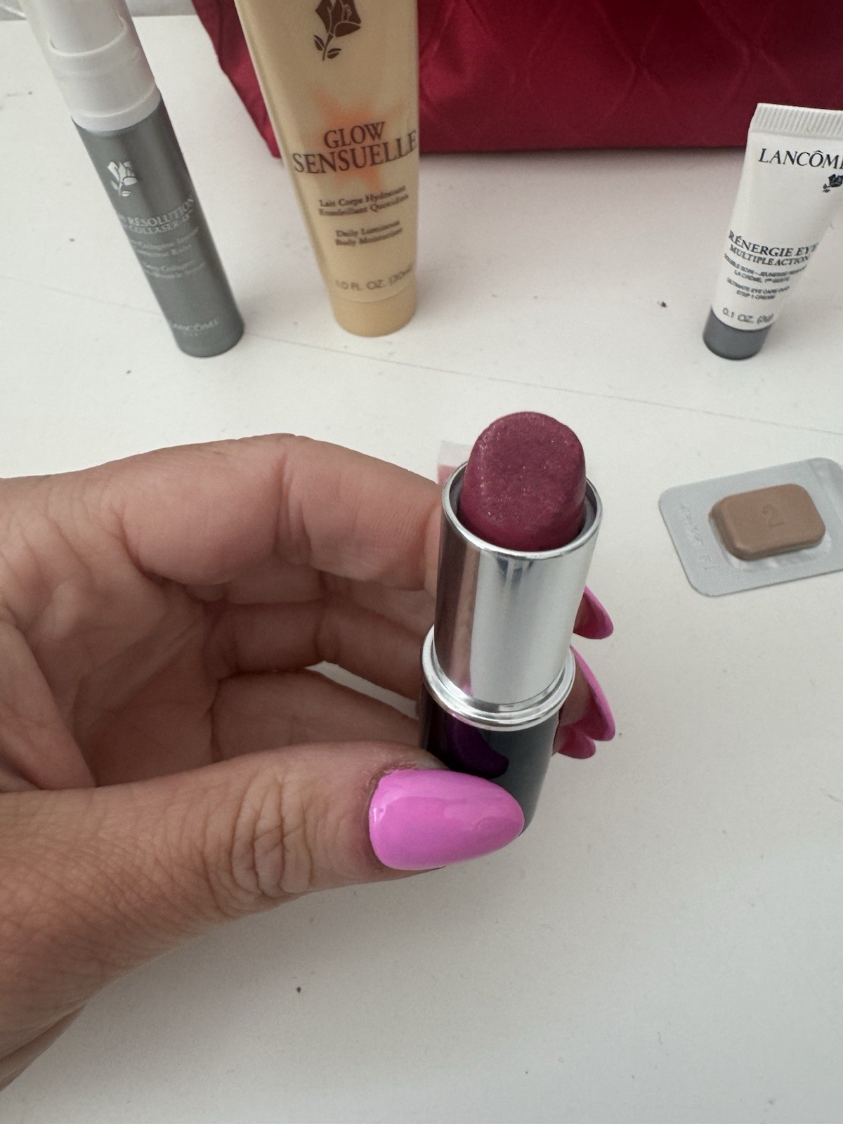Lancome Sample Size Variety Lot Of 8