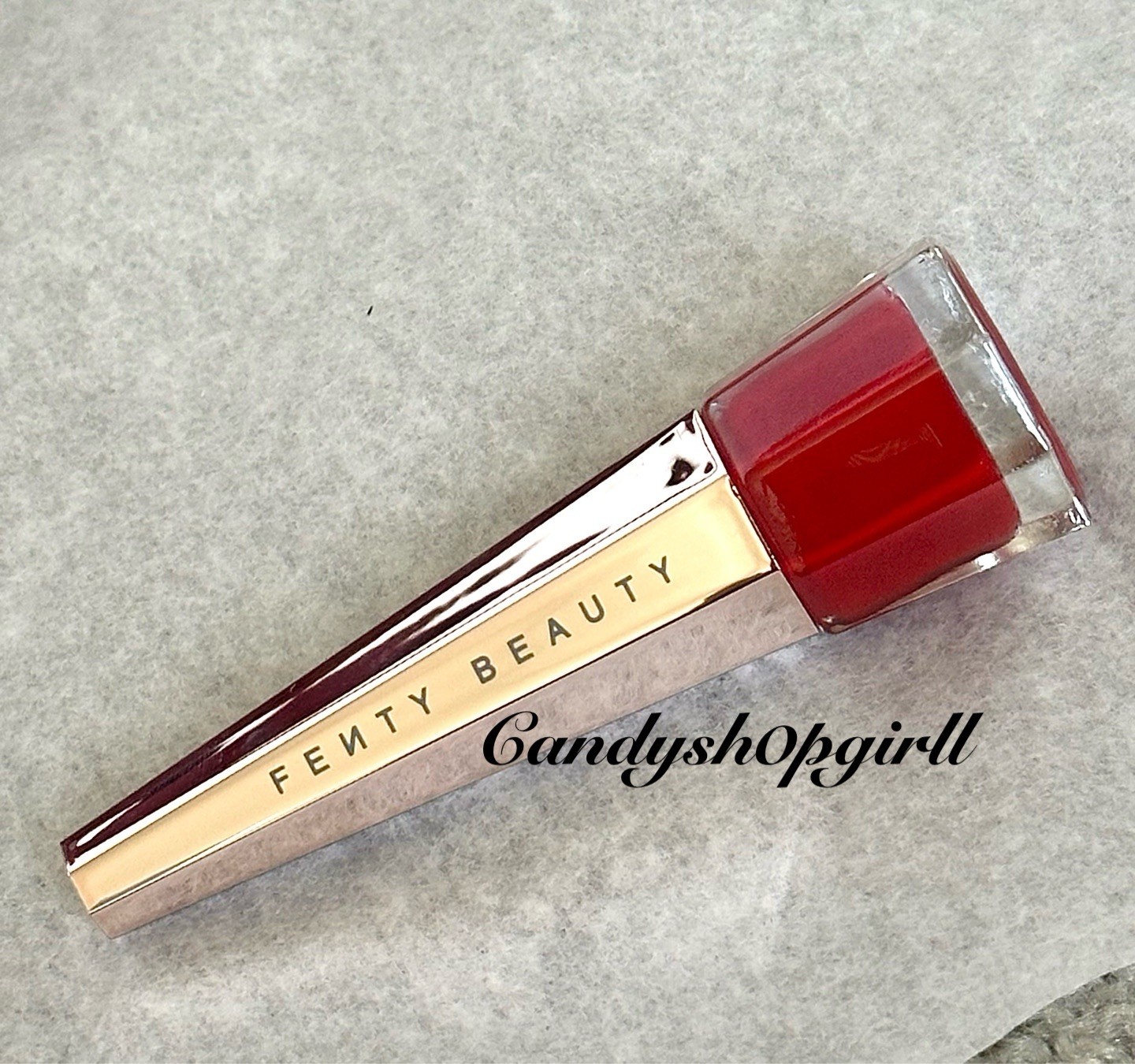 7PC Fenty Beauty Killawatt Highlighter/Stunna Lip Paint/Mascara/Gloss Bomb/Spong